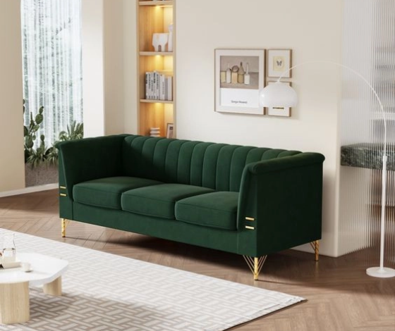 Xu hướng Sofa cho phòng khách rộng năm 2024