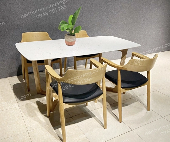 100+ mẫu bàn ghế gỗ cafe đẹp, độc, lạ