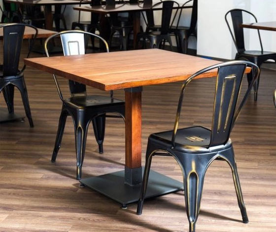 Kích thước bàn ghế cafe tiêu chuẩn
