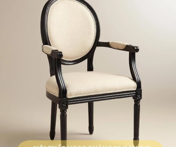 Lưu ý khi chọn ghế Louis giá rẻ cho quán cafe HCM