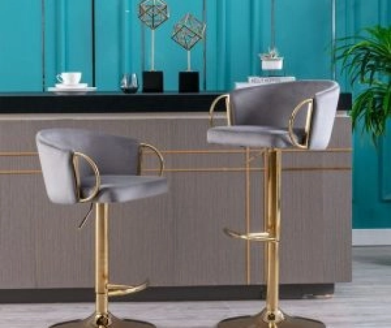 Các mẫu ghế xoay quầy bar đẹp cho nhà hàng quán cafe