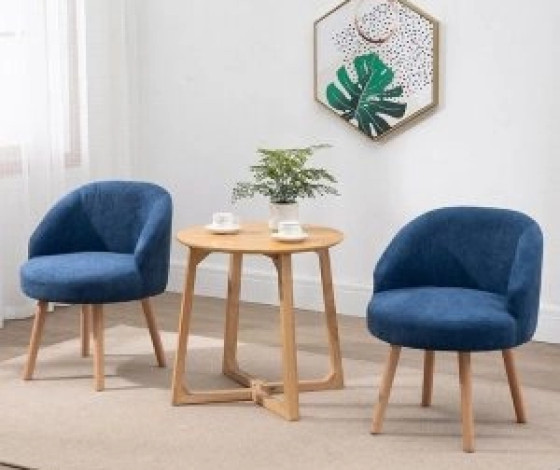 Bàn 2 ghế phòng ngủ thiết kế gọn đẹp