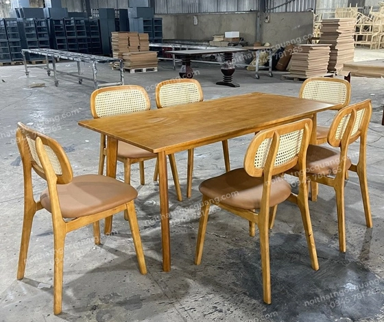 Xưởng sản xuất bàn ghế gỗ cafe uy tín tại Miền Nam