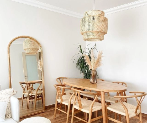  TOP GHẾ ĂN GỖ NỆM THỊNH HÀNH NHẤT 2024 