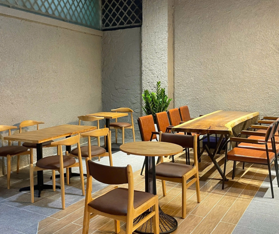 Mua bàn ghế cafe giá tốt tại An Giang