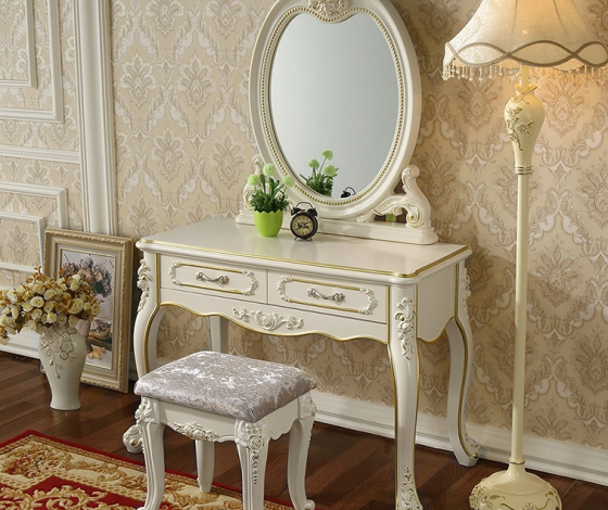3+ Lưu ý khi chọn mua Bàn trang điểm cổ điển đẹp HCM