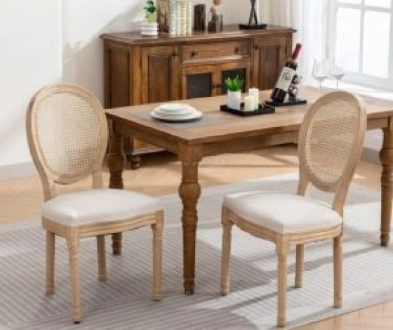 Đột phá với bộ bàn ghế ăn Louis tân cổ điển