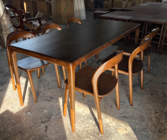 Combo Nội Thất Bàn Ghế Ăn Neva, Giường Ngủ Mây, Sofa KBH 