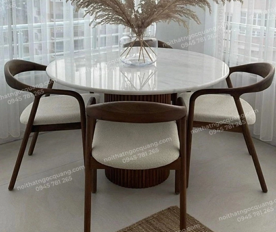 Ngắm nhìn mẫu ghế ăn Neva đẹp giá rẻ HCM