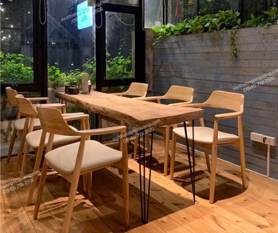 +99 Mẫu ghế quán cafe HCM đẹp tuyệt vời