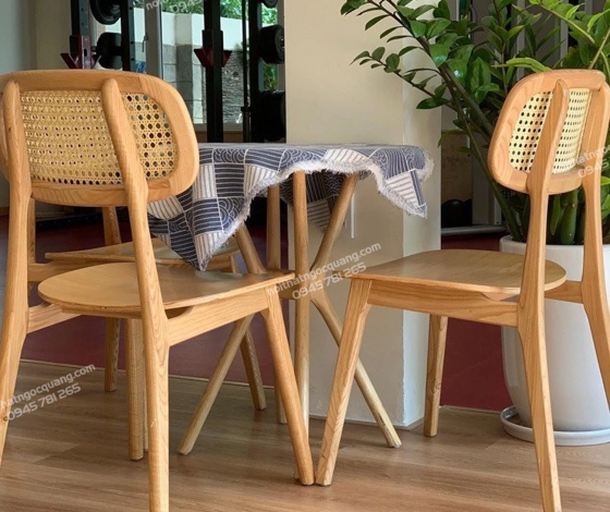 Bàn ghế quán cafe đẹp nhất 2024