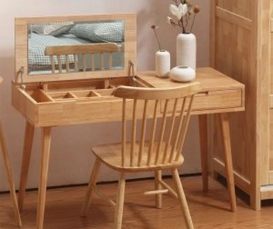 Mẫu ghế bàn trang điểm hiện đại không thể bỏ qua