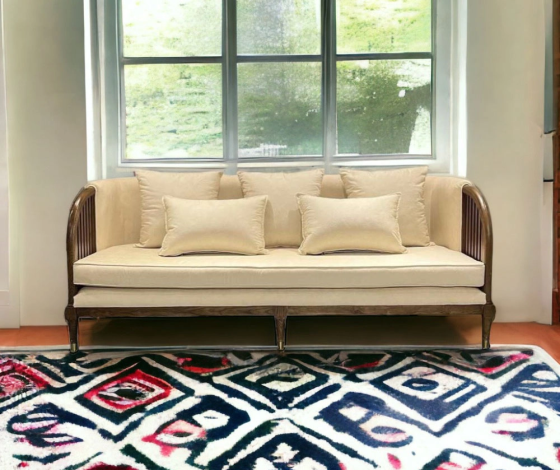 Xu hướng thiết kế ghế sofa băng dài gỗ
