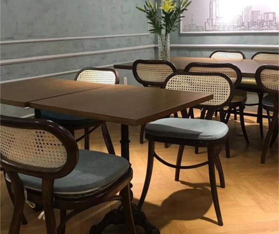 Top 5 loại ghế đẹp cho quán cafe Quận 12
