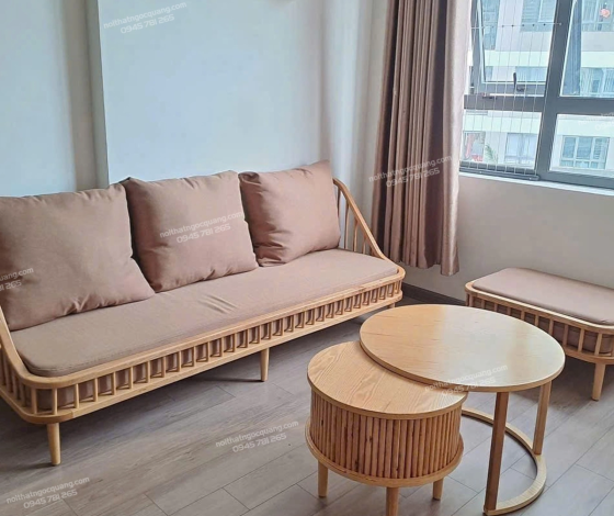 Cách kê sofa phòng khách phù hợp