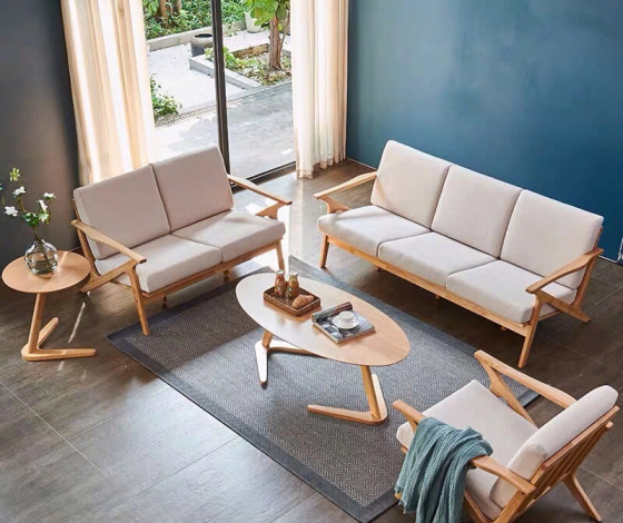 1 Số Kinh nghiệm chọn Ghế sofa gỗ cho phòng khách hiện đại