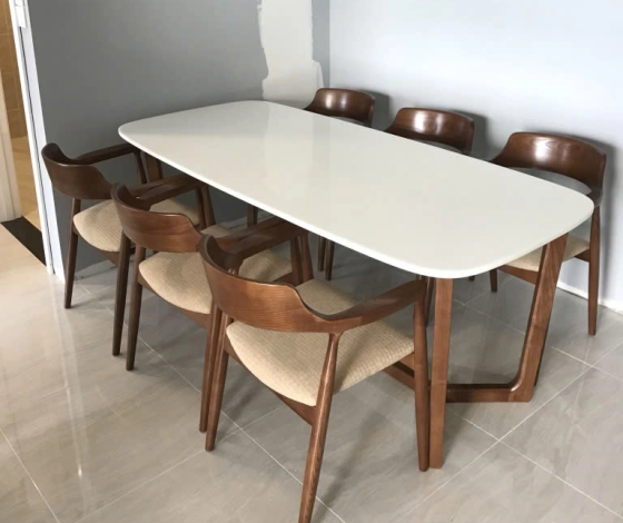 Tổng hợp bộ bàn ghế ăn 6 ghế giá rẻ nên mua