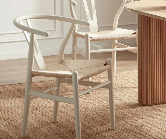Nâng cấp căn hộ với Ghế Wishbone đẹp tuyệt vời