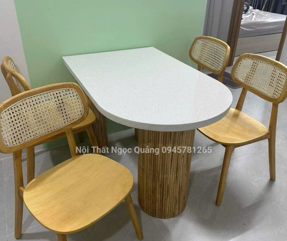 Hé lộ bàn ăn Rustic xu hướng 2024
