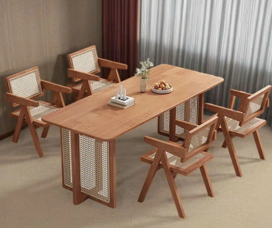 Đẹp mắt với các mẫu bàn ăn 4 ghế cho căn hộ HCM