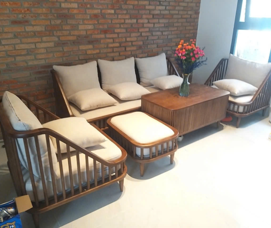 Combo sofa phòng khách KBH