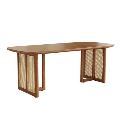 bàn ăn chân mây Temu đẹp phong cách tự nhiên