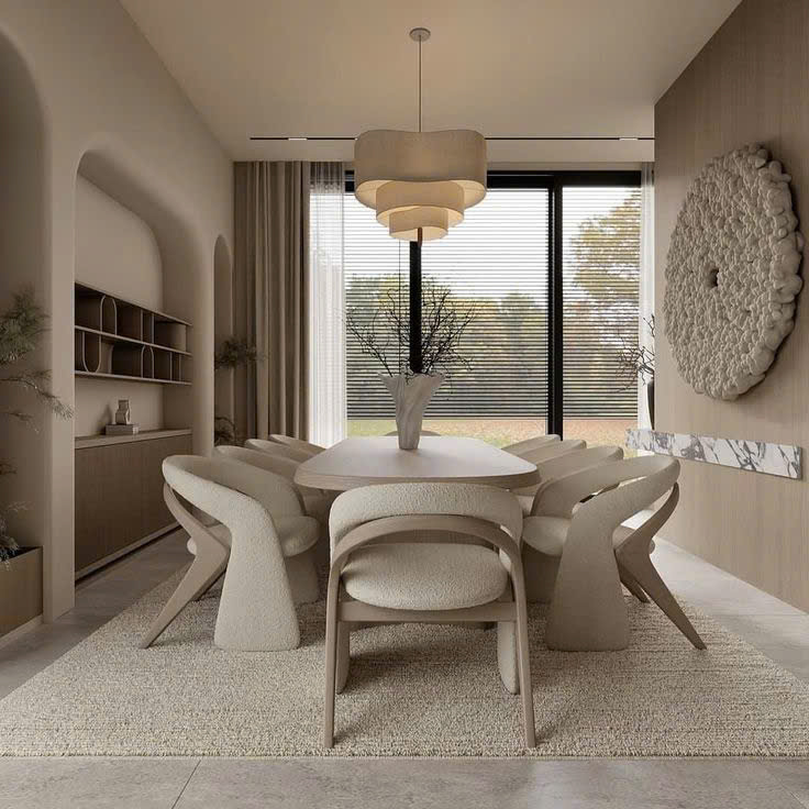 ghế nhà hàng Casa phong cách tối giản hiện đại