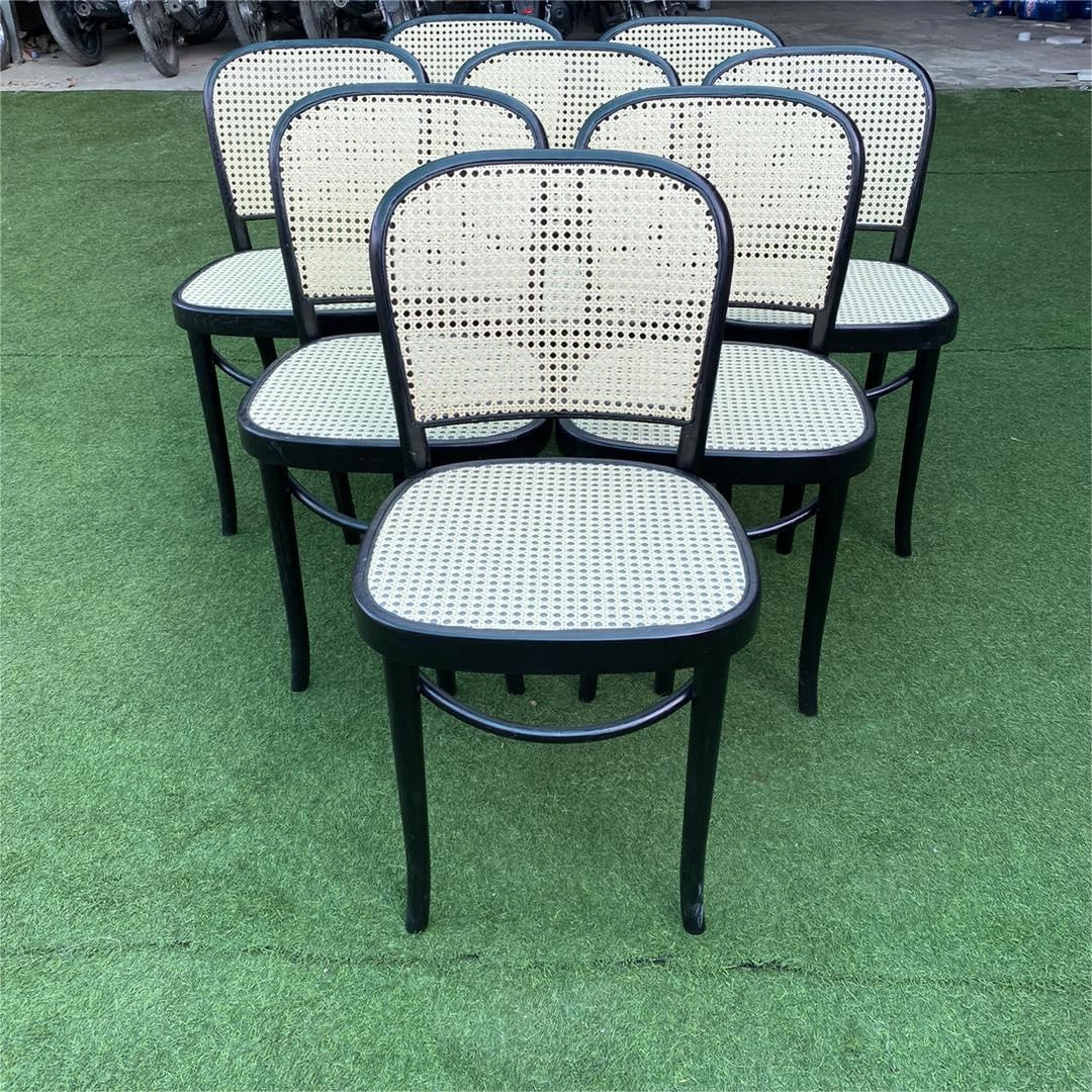 Ghế cafe gỗ đan mây Thonet 811