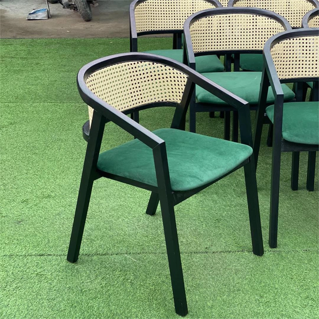 Ghế cafe Seabook gỗ sồi