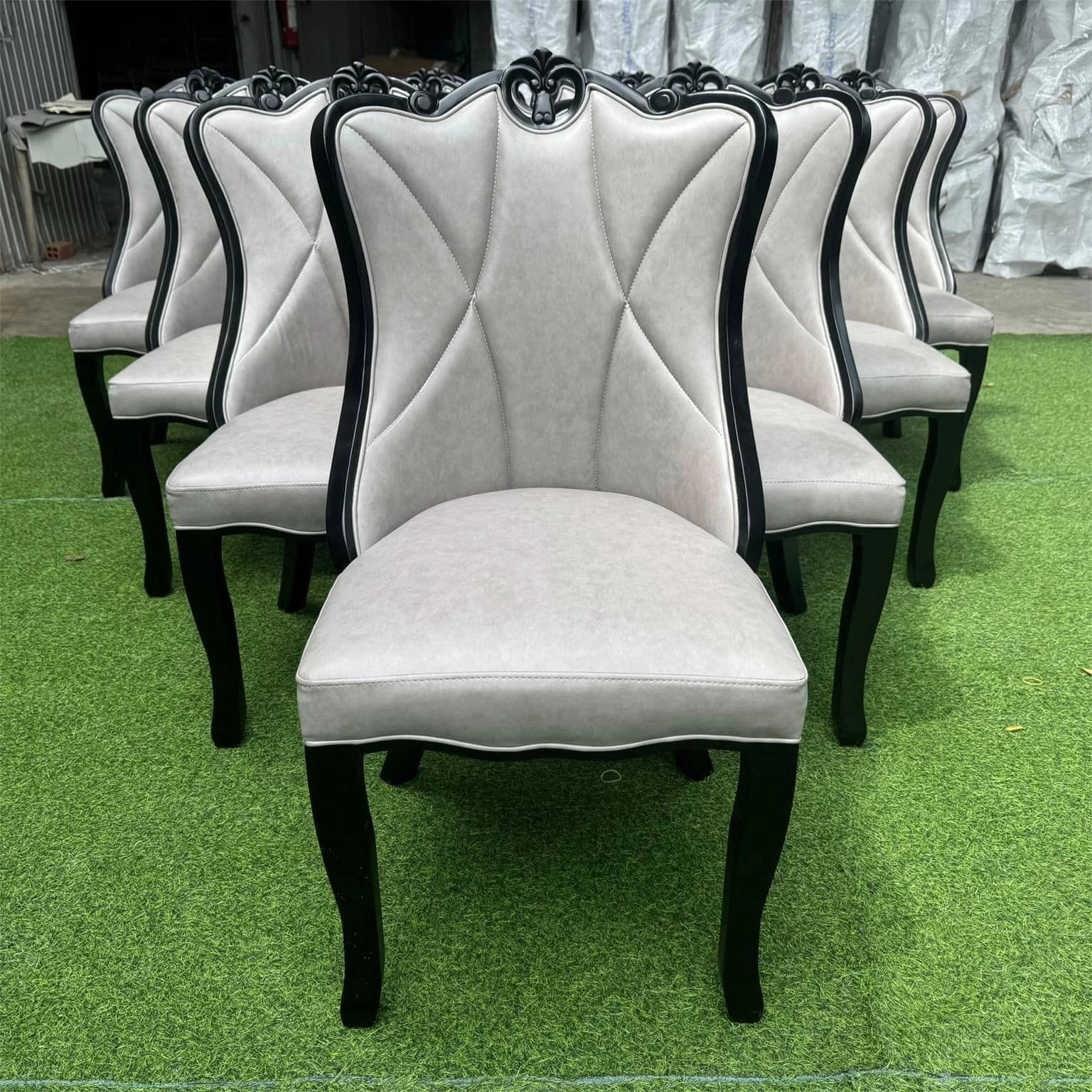Ghế gỗ nhà hàng cao cấp Saiko