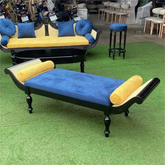 Ghế lười - ghế thư giãn phong cách Indochine
