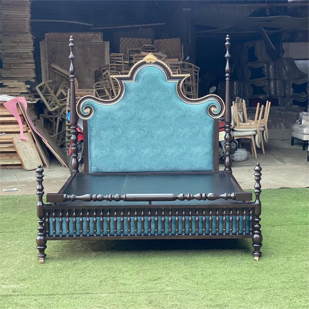 Giường Tân Cổ Điển phong cách Indochine Style
