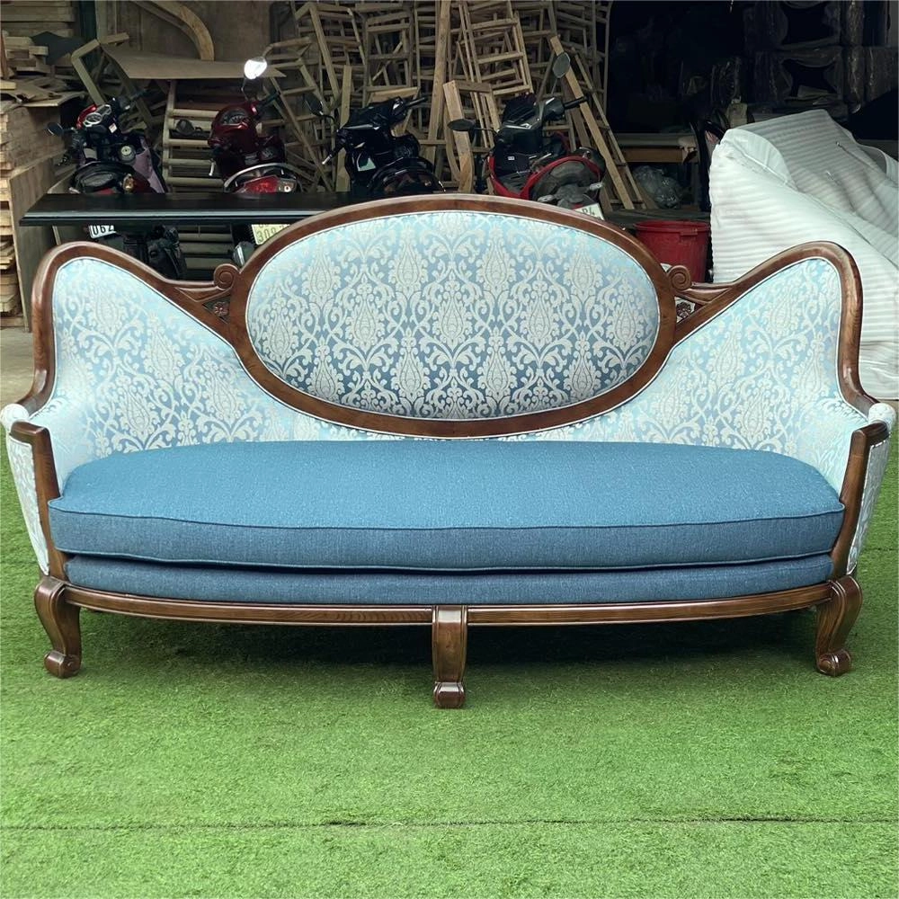  Sofa Queen Marriott phong cách Indochine gỗ Ash