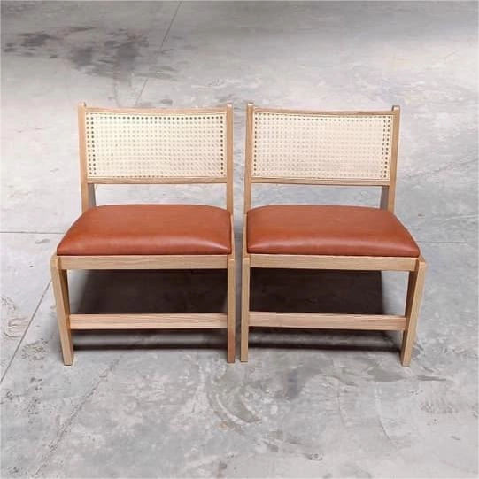 ghế thư giãn Kangaroo gỗ Ash mặt nệm