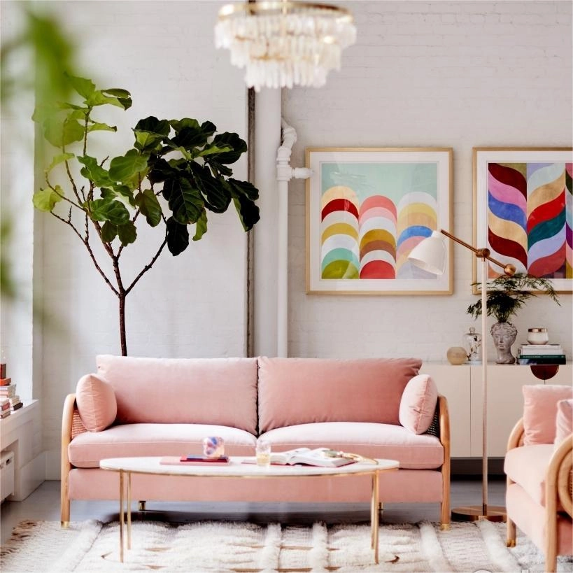 Ghế sofa băng Heatherfield Indochine