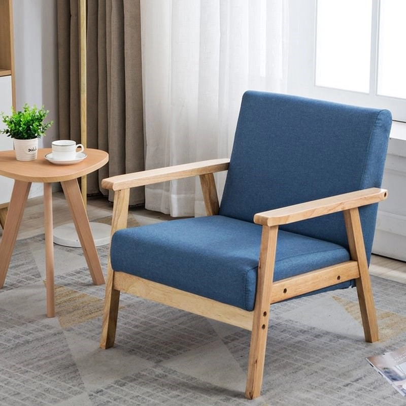 Sofa cafe đơn chân dẹp