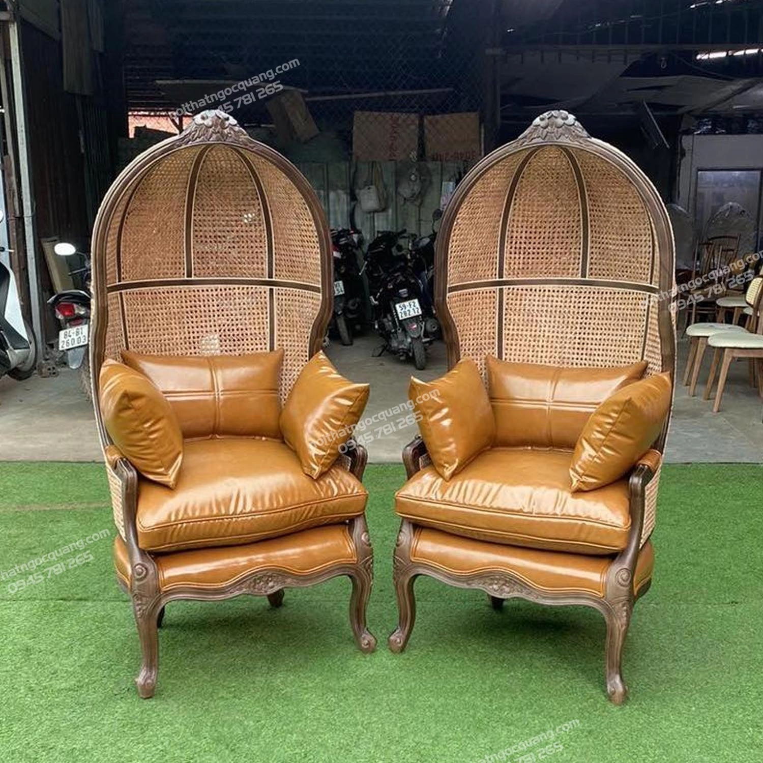 Ghế sofa thư giãn lồng chim