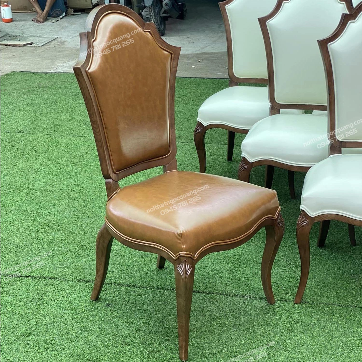Ghế ăn CG Crillon cao cấp
