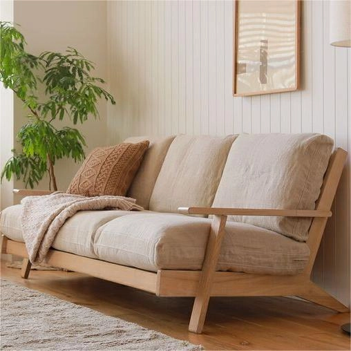 Sofa cafe Plank băng ba 