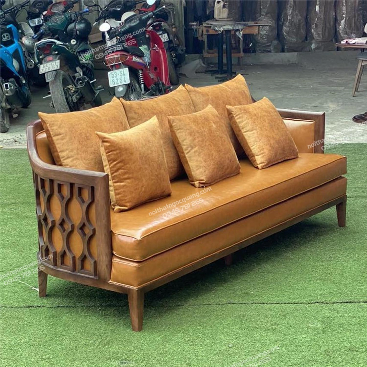 Sofa Kness băng dài cho phòng khách 