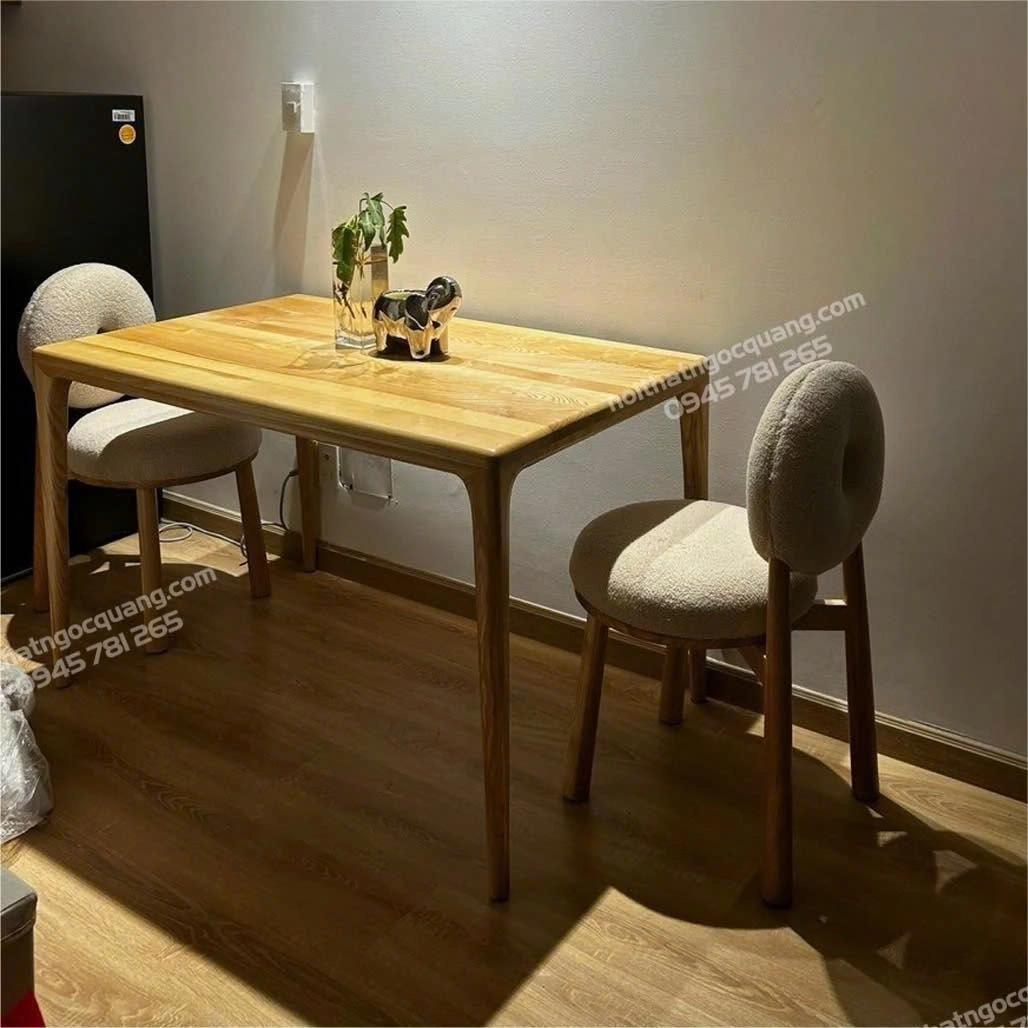 Bàn ghế decor phòng ăn đẹp
