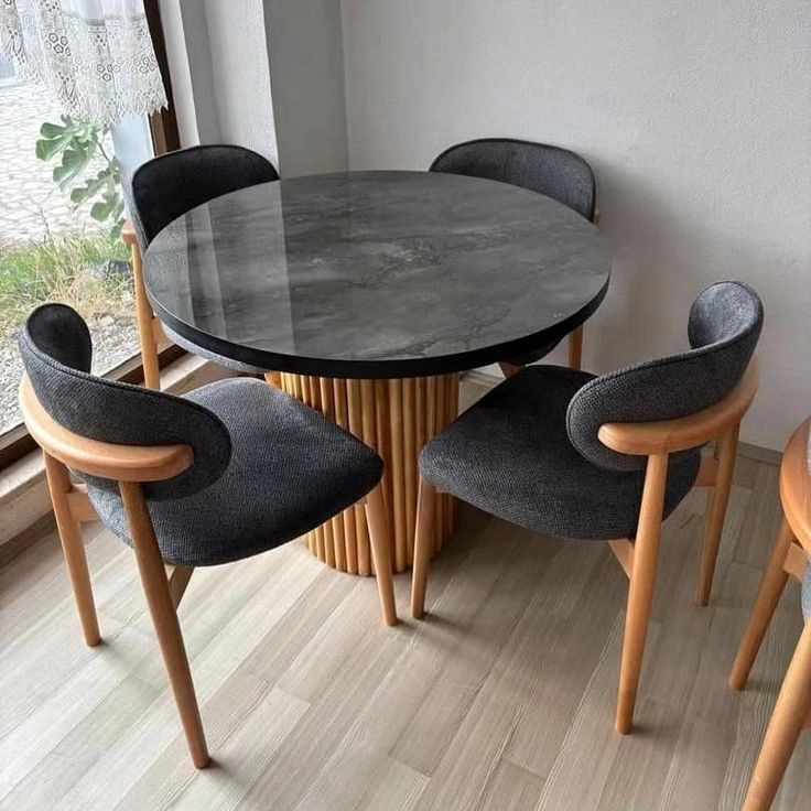 Ghế cafe gỗ Oleandro