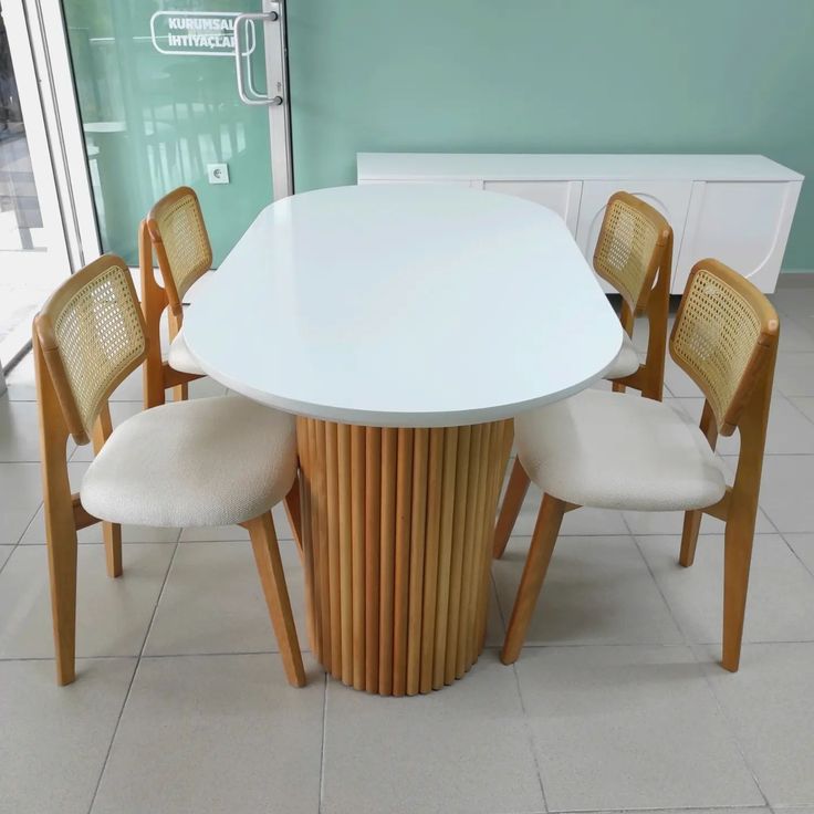 Bàn ghế ăn Ch301