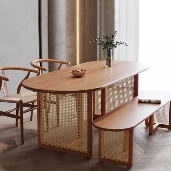 Set bàn ăn Wabi sabi  chân mây