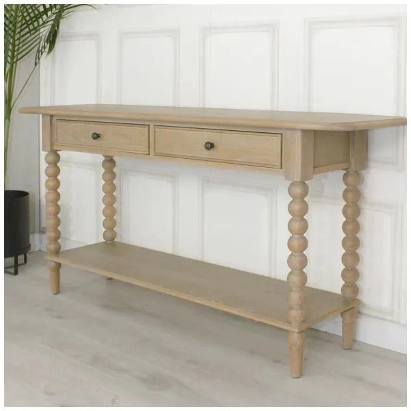 Bàn gỗ console phòng ngủ