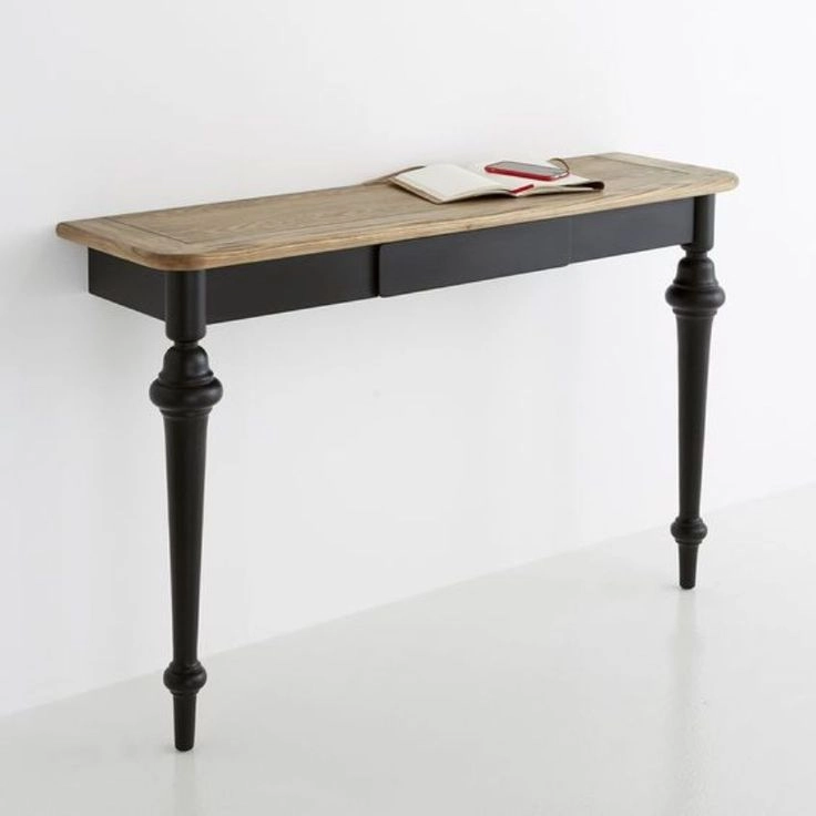 Bàn decor gỗ phòng ngủ