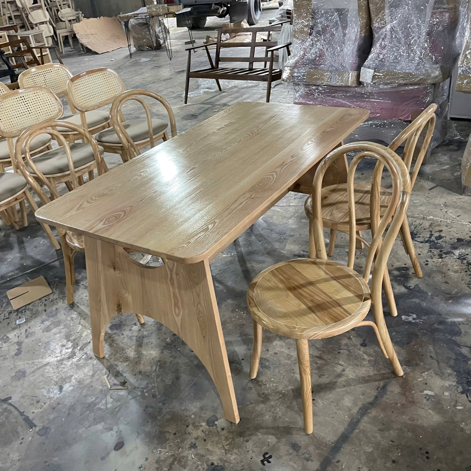 Set Bàn Ghế Nhà Hàng Phòng Ăn Decor Đẹp Giá Xưởng