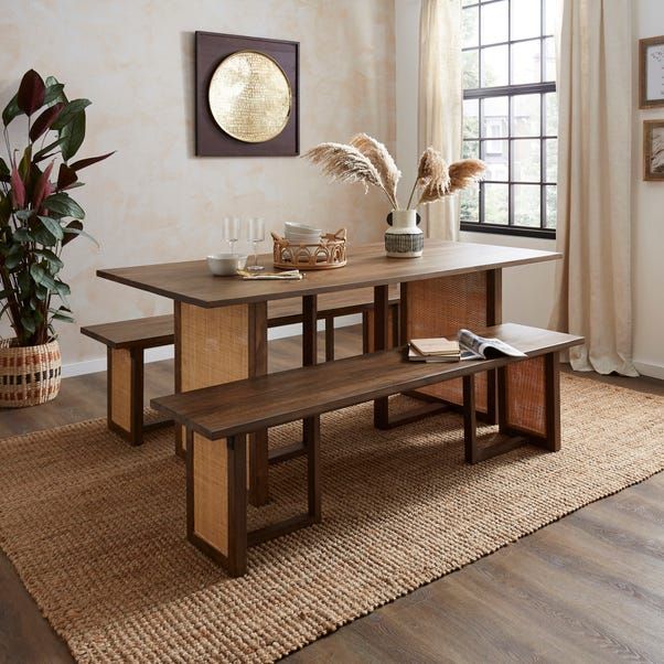 Bàn ghế ăn Decor Rustic