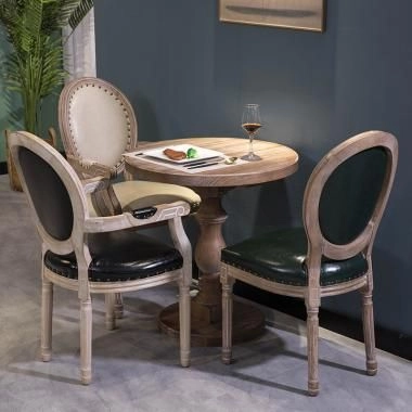 Bộ bàn ghế cafe nhà hàng  Louis 