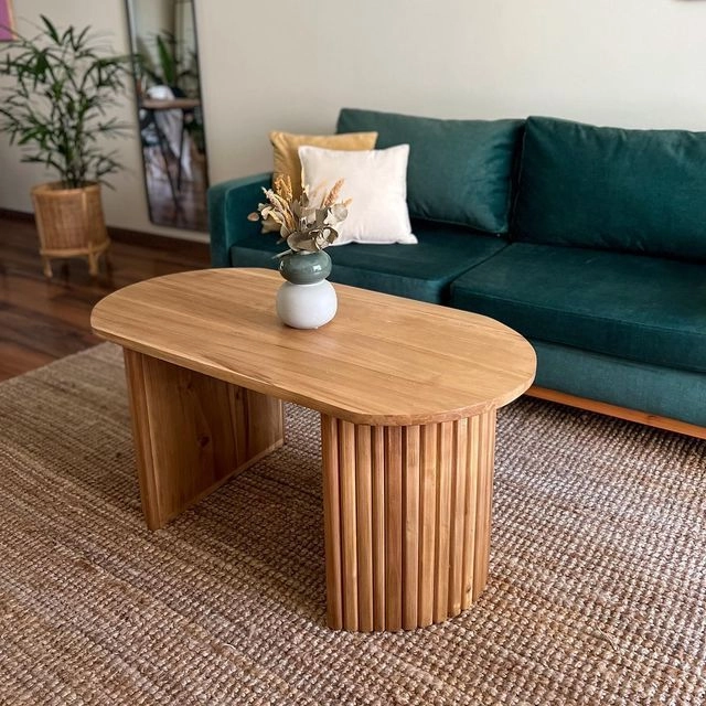 Bàn trà sofa chân Rustic
